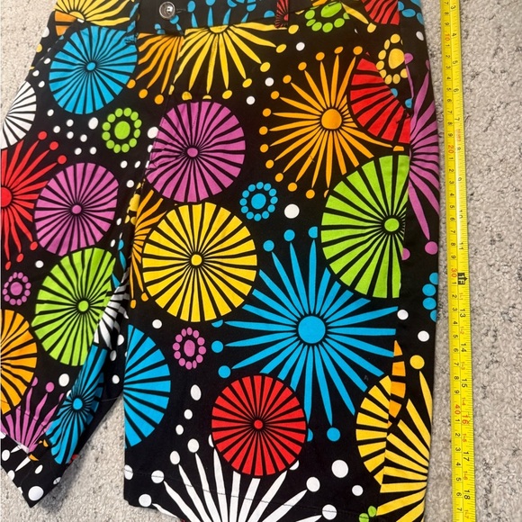 Loudmouth men’s size 32 excellent condition Colorful Patterned Shorts - Picture 8 of 11